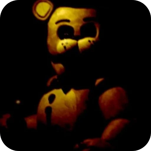 😶 Стикер «Golden Freddy FNAF» для Telegram