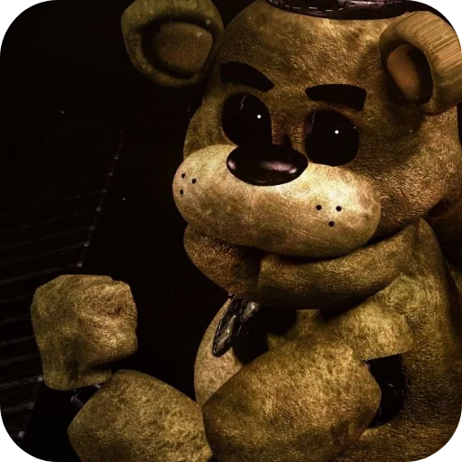 🤘 Стикер «Golden Freddy FNAF» для Telegram