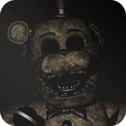 🤘 Стикер «Golden Freddy FNAF» для Telegram