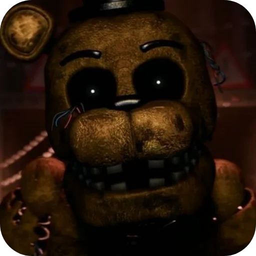 🤘 Стикер «Golden Freddy FNAF» для Telegram