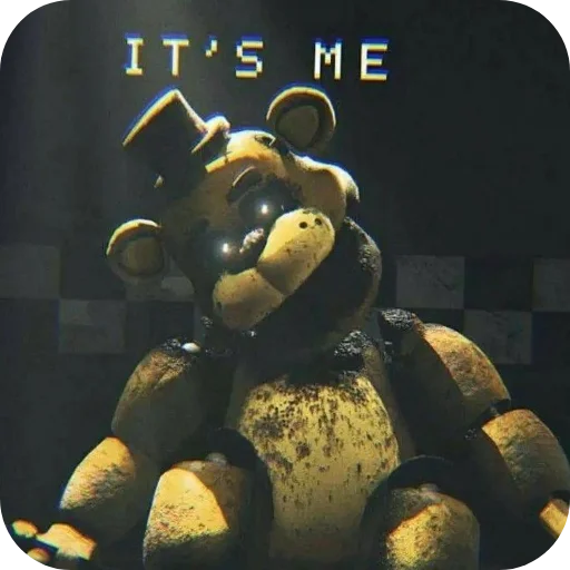 🖼 Стикер «Golden Freddy FNAF» для Telegram