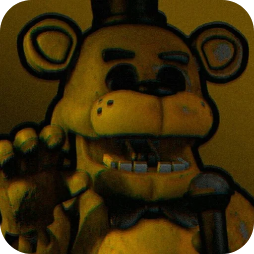 🖼 Стикер «Golden Freddy FNAF» для Telegram