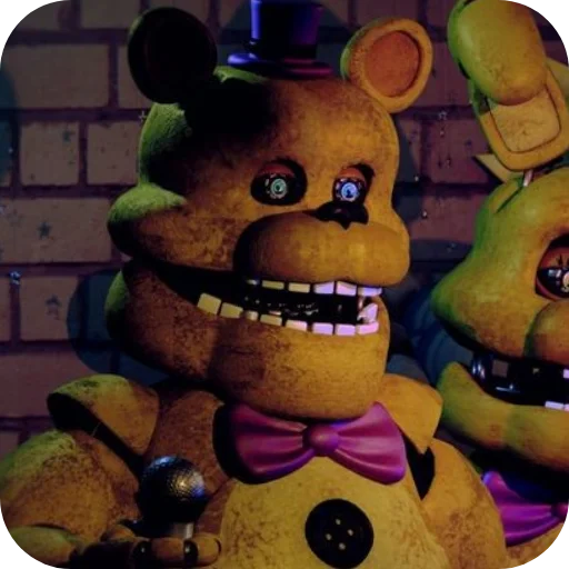 🧸 Стикер «Golden Freddy FNAF» для Telegram