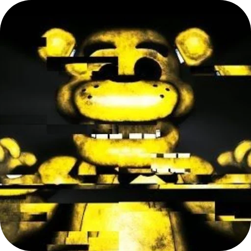 🤘 Стикер «Golden Freddy FNAF» для Telegram