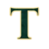 💎 Эмодзи «Тёмно зелёные буквы, русские и английские» для Telegram