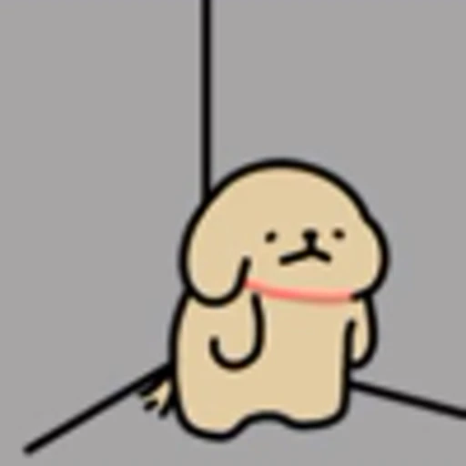 😞 Эмодзи «Golden Retriever» для Telegram