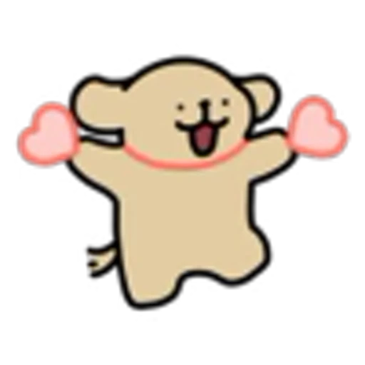 💕 Эмодзи «Golden Retriever» для Telegram
