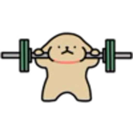 💪 Эмодзи «Golden Retriever» для Telegram