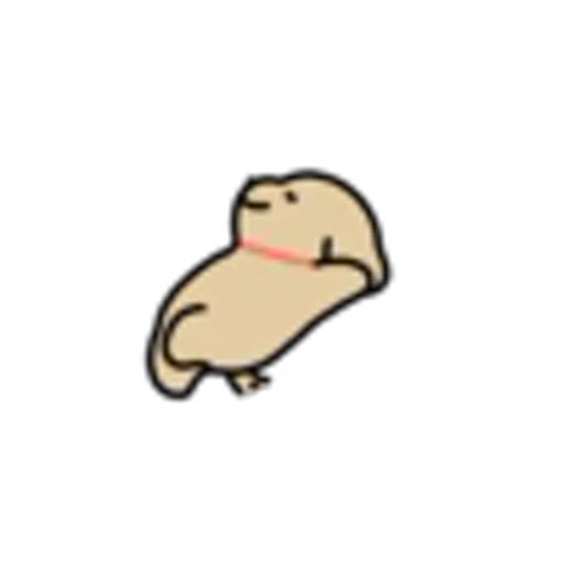 🐕 Эмодзи «Golden Retriever» для Telegram