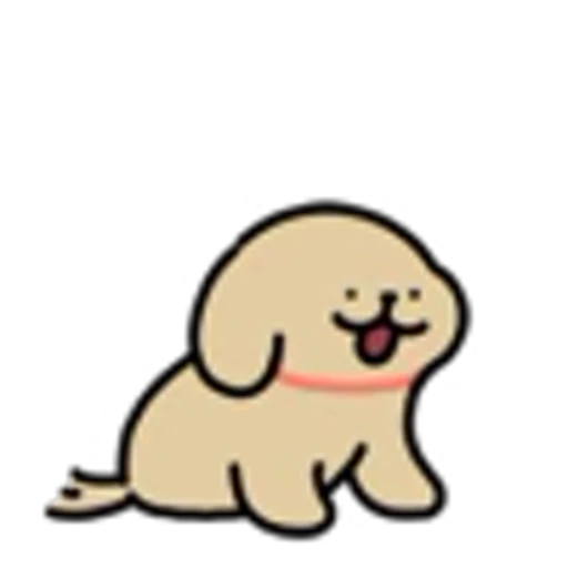 🐕 Эмодзи «Golden Retriever» для Telegram