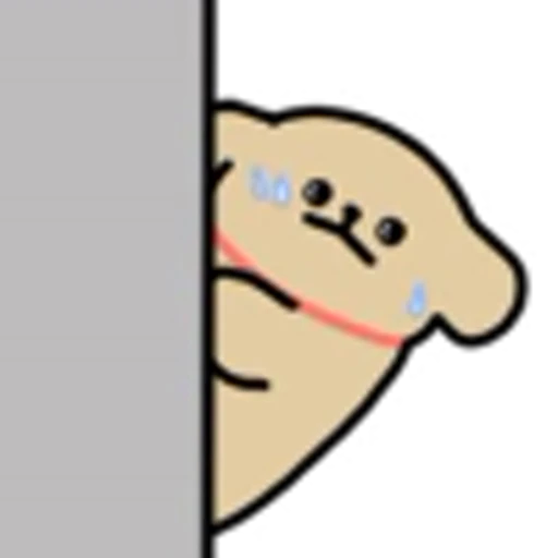 😥 Эмодзи «Golden Retriever» для Telegram