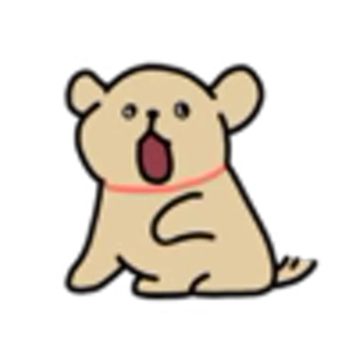 😨 Эмодзи «Golden Retriever» для Telegram