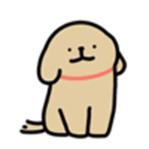 🐕 Эмодзи «Golden Retriever» для Telegram