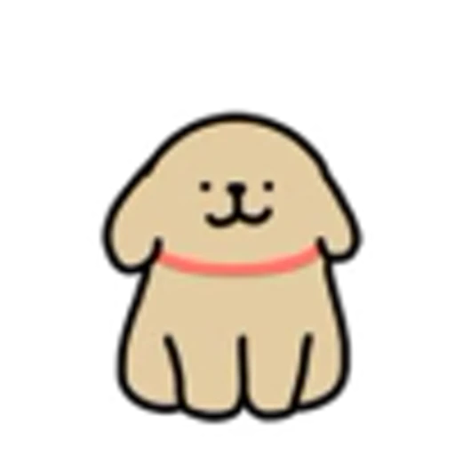 🐾 Эмодзи «Golden Retriever» для Telegram