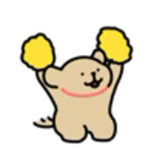 🥳 Эмодзи «Golden Retriever» для Telegram