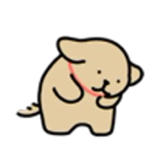 🙇 Эмодзи «Golden Retriever» для Telegram