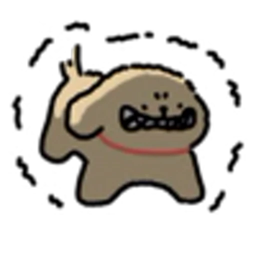 🤬 Эмодзи «Golden Retriever» для Telegram