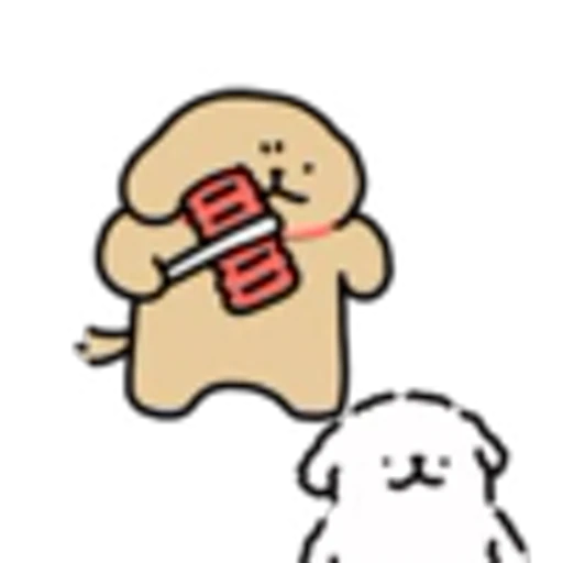 😡 Эмодзи «Golden Retriever» для Telegram