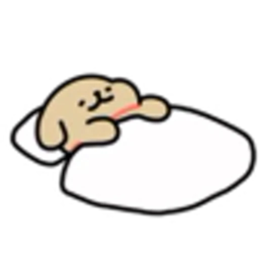 😴 Эмодзи «Golden Retriever» для Telegram