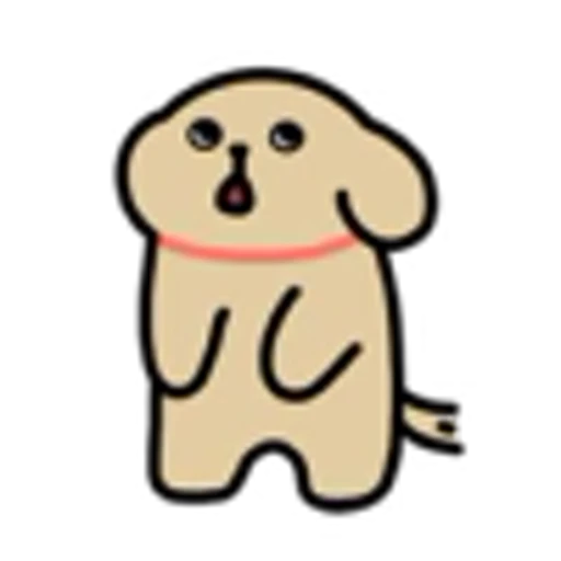 ☹️ Эмодзи «Golden Retriever» для Telegram