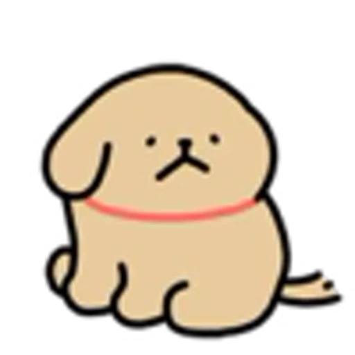 😭 Эмодзи «Golden Retriever» для Telegram