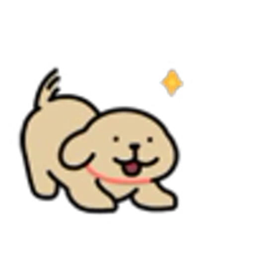 ✨ Эмодзи «Golden Retriever» для Telegram