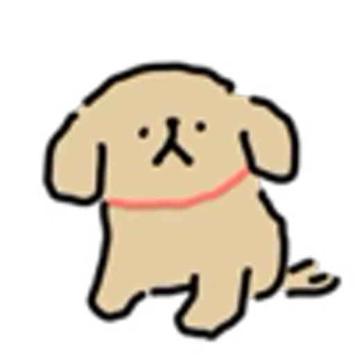 🐕 Эмодзи «Golden Retriever» для Telegram