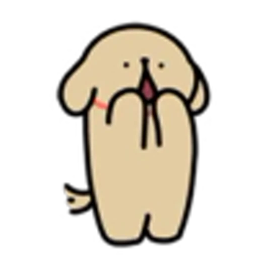 😱 Эмодзи «Golden Retriever» для Telegram