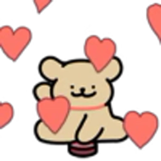 ❤️ Эмодзи «Golden Retriever» для Telegram
