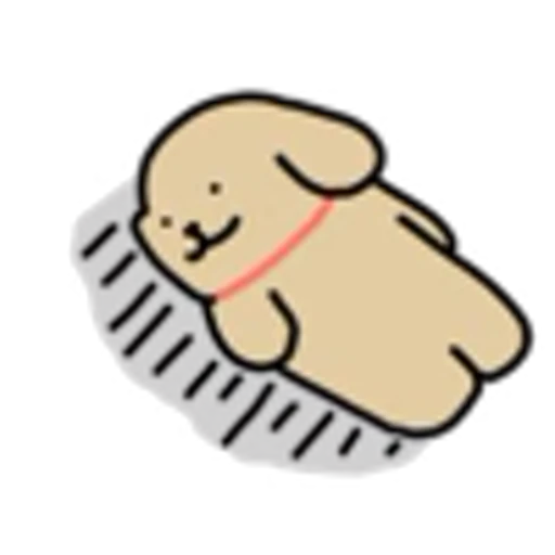 🫥 Эмодзи «Golden Retriever» для Telegram