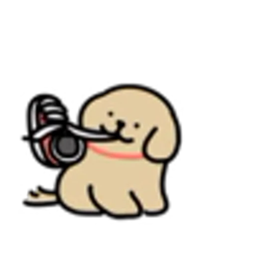 🐕 Эмодзи «Golden Retriever» для Telegram