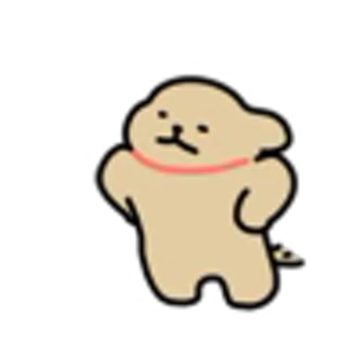 🤷 Эмодзи «Golden Retriever» для Telegram
