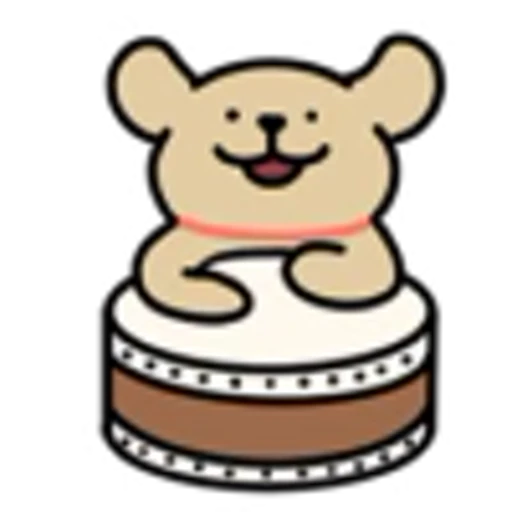 🥁 Эмодзи «Golden Retriever» для Telegram