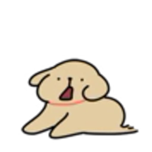 ‼️ Эмодзи «Golden Retriever» для Telegram