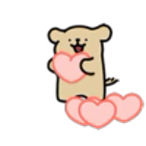 🩷 Эмодзи «Golden Retriever» для Telegram