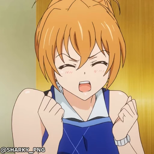 🙅‍♀️ Стикер «Golden Time» для Telegram