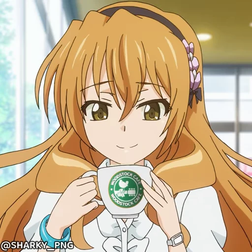 ☕️ Стикер «Golden Time» для Telegram