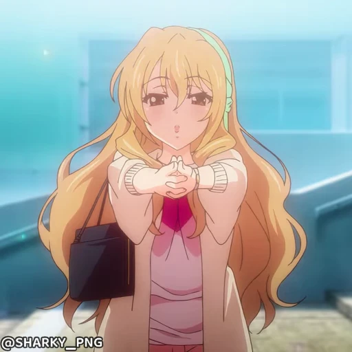 ❤️ Стикер «Golden Time» для Telegram