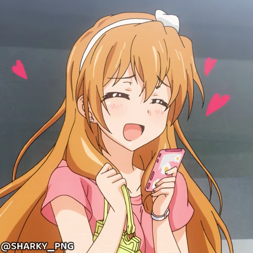 🥰 Стикер «Golden Time» для Telegram