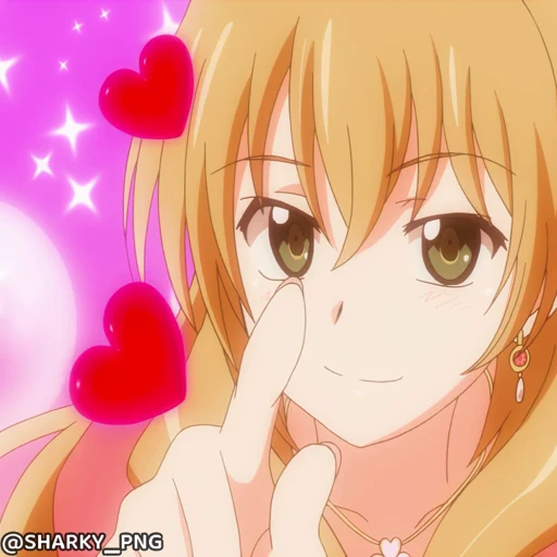 ❤️ Стикер «Golden Time» для Telegram
