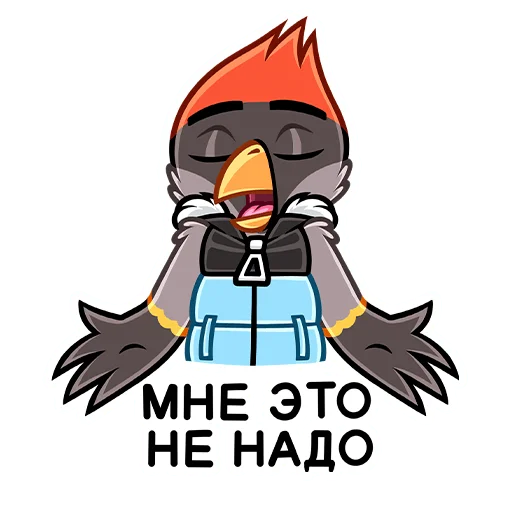 Стикер 29 Щегол