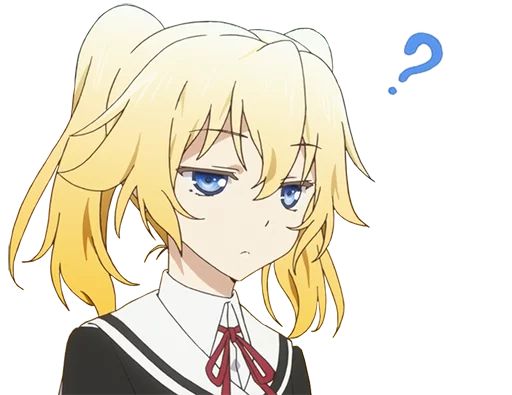 ❓ Стикер «Goldfish&;s Shitty Anastasia» для Telegram