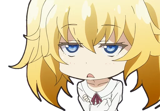😐 Стикер «Goldfish&;s Shitty Anastasia» для Telegram