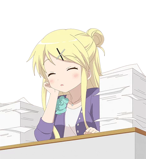 😴 Стикер «Goldfish&;s Shitty Karen Pack» для Telegram