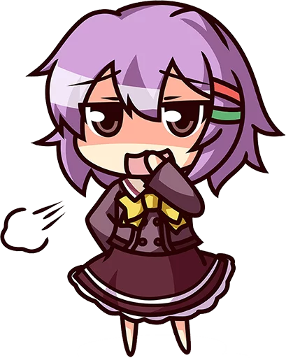 Стикерпак Goldfish&amp;;s Shitty Sachiko Pack для Telegram — скачать