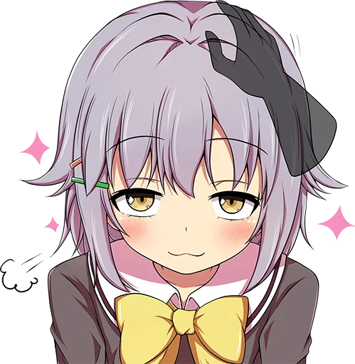 🤚 Стикер «Goldfish&;s Shitty Sachiko Pack» для Telegram