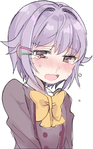 😭 Стикер «Goldfish&;s Shitty Sachiko Pack» для Telegram