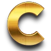🟡 Эмодзи «Gold Font» для Telegram