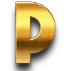 🟡 Эмодзи «Gold Font» для Telegram