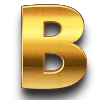 🟡 Эмодзи «Gold Font» для Telegram